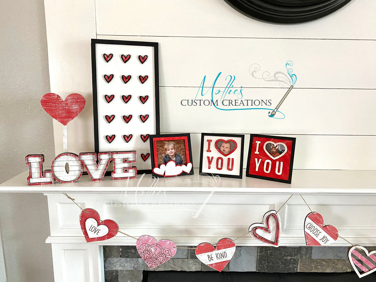 Valentine Paint Kits – Mollie's Custom Creations