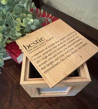 Load image into Gallery viewer, Personalized Photo Cube | Custom Gift | Baby, Wedding, Memorial, Grandparents