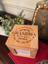 Load image into Gallery viewer, Personalized Photo Cube | Custom Gift | Baby, Wedding, Memorial, Grandparents