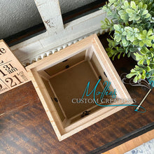 Load image into Gallery viewer, Personalized Photo Cube | Custom Gift | Baby, Wedding, Memorial, Grandparents