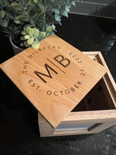 Load image into Gallery viewer, Personalized Photo Cube | Custom Gift | Baby, Wedding, Memorial, Grandparents