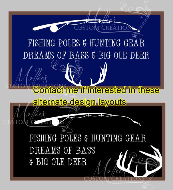 Fishing Poles And Hunting Gears