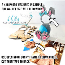 Load image into Gallery viewer, Paint With Me DIY Paint Easter Kit Set | Mommy and Me Art Project | Hoppy Easter | Bunny Egg Holders
