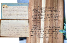 Load image into Gallery viewer, Custom Handwritten Recipe Cutting Board | Engraved Family Recipe | Personalized Gift