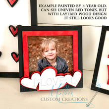Load image into Gallery viewer, 'I Love U' Photo Frame Paint Kit | Home Décor | Kids Craft Project Gift