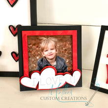 Load image into Gallery viewer, 'I Love U' Photo Frame Paint Kit | Home Décor | Kids Craft Project Gift