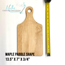 Load image into Gallery viewer, Custom Handwritten Recipe Cutting Board | Engraved Family Recipe | Personalized Gift
