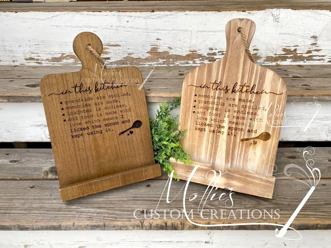 Personalized Cooking Gifts - Custom Recipe Book for Bakers
