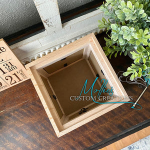 Personalized Photo Cube | Custom Gift | Baby, Wedding, Memorial, Grandparents