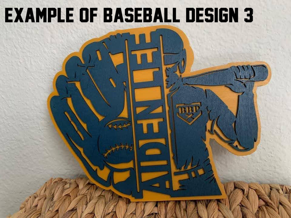 Baseball Team Frames, Custom baseball frames, personalized sports