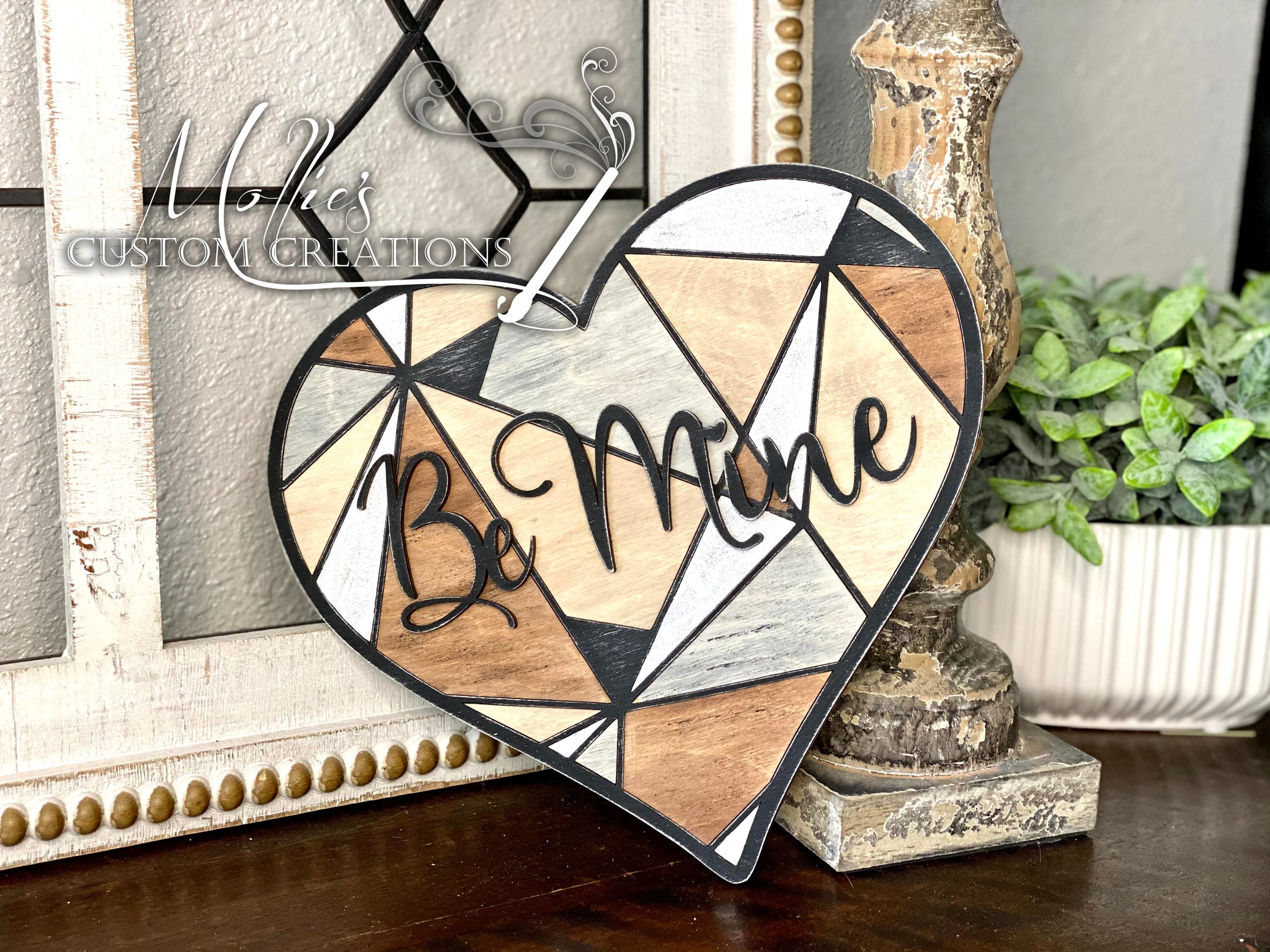 Unfinished Wooden Heart Crafts, Wooden Scrapbooking Crafts