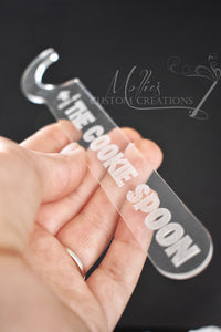Cookie Dipping Spoon, personalized | Cookie Dunker | Sandwich cookie spoon