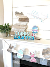 Load image into Gallery viewer, Easter / Spring Décor DIY Paint Kit, FULL set!! DIY Craft Kit | Hoppy Easter | Art Project
