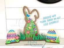 Load image into Gallery viewer, Easter Egg DIY Paint Kit, Cut out design, Personalized | Easter Basket Filler Idea | Dinosaur, Monster Truck | Easter Décor
