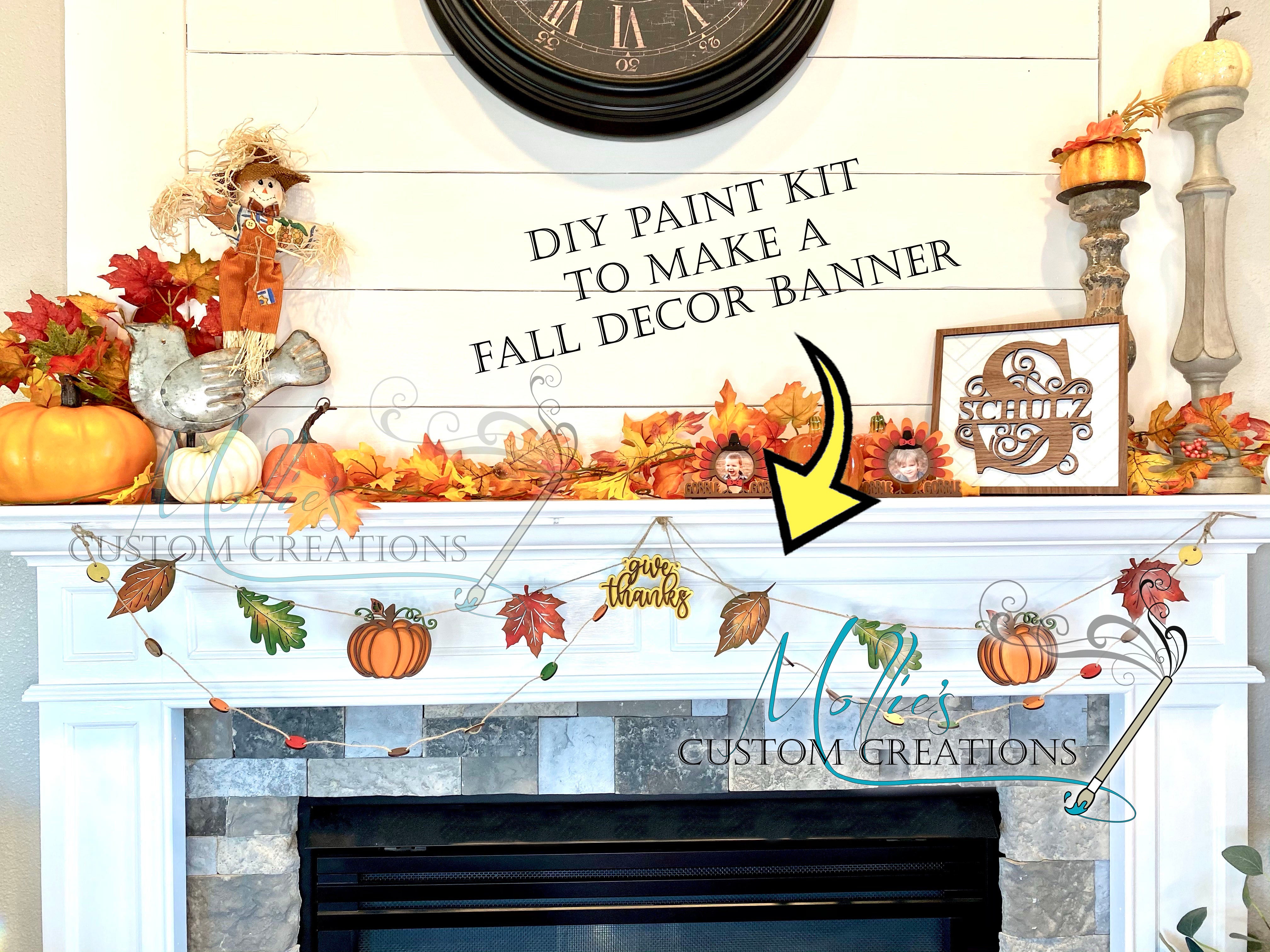 DIY Canvas Banners for Special Events and Home Decor - Knick of Time