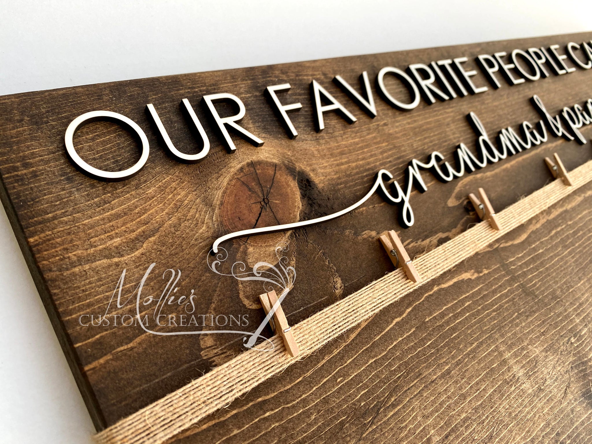 Personalized Gift For Grandma From Grandkids, Mother's Day Gifts For Grandma,  Grandma Sign With Kid Names - Best Personalized Gifts For Everyone
