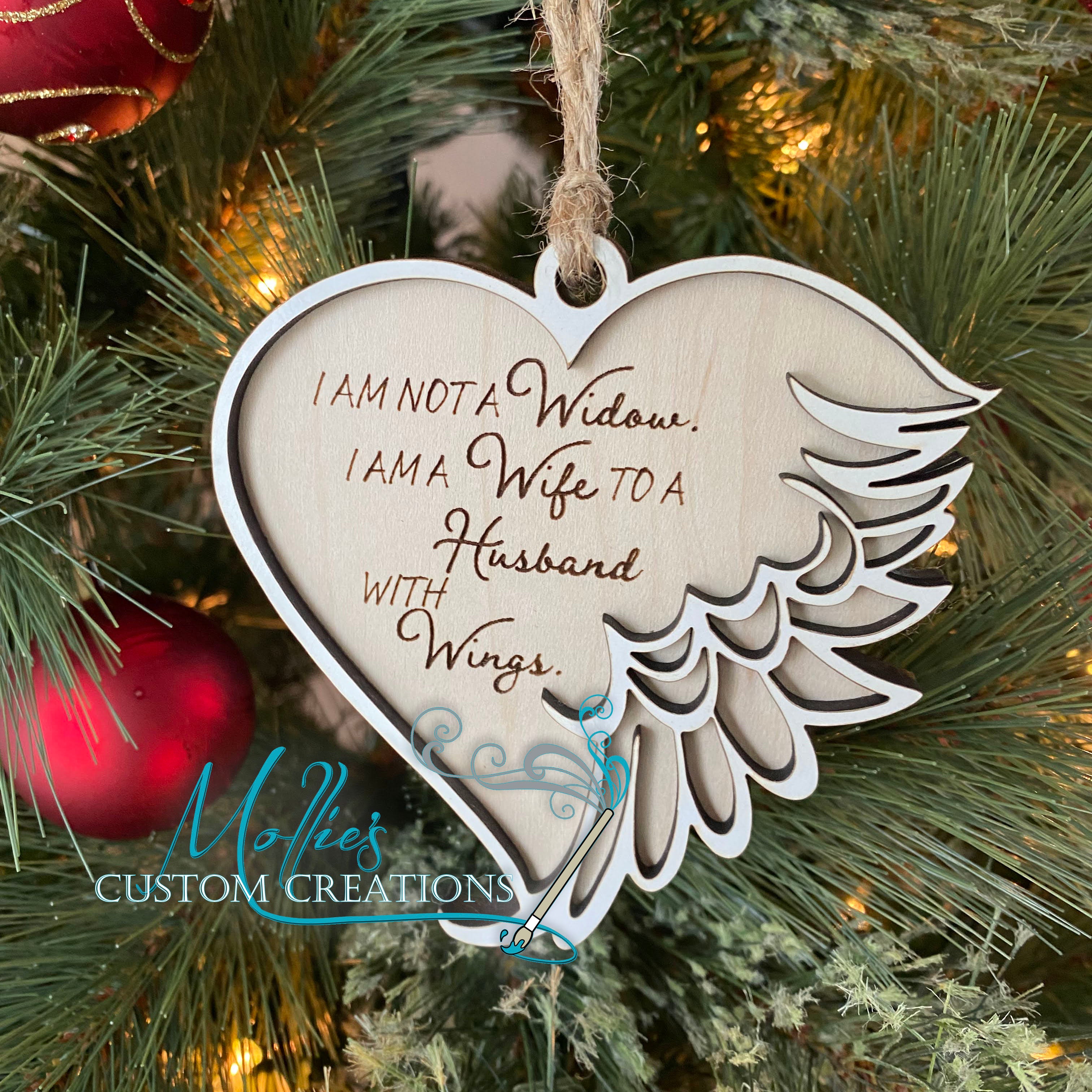 Ornament sale for wife