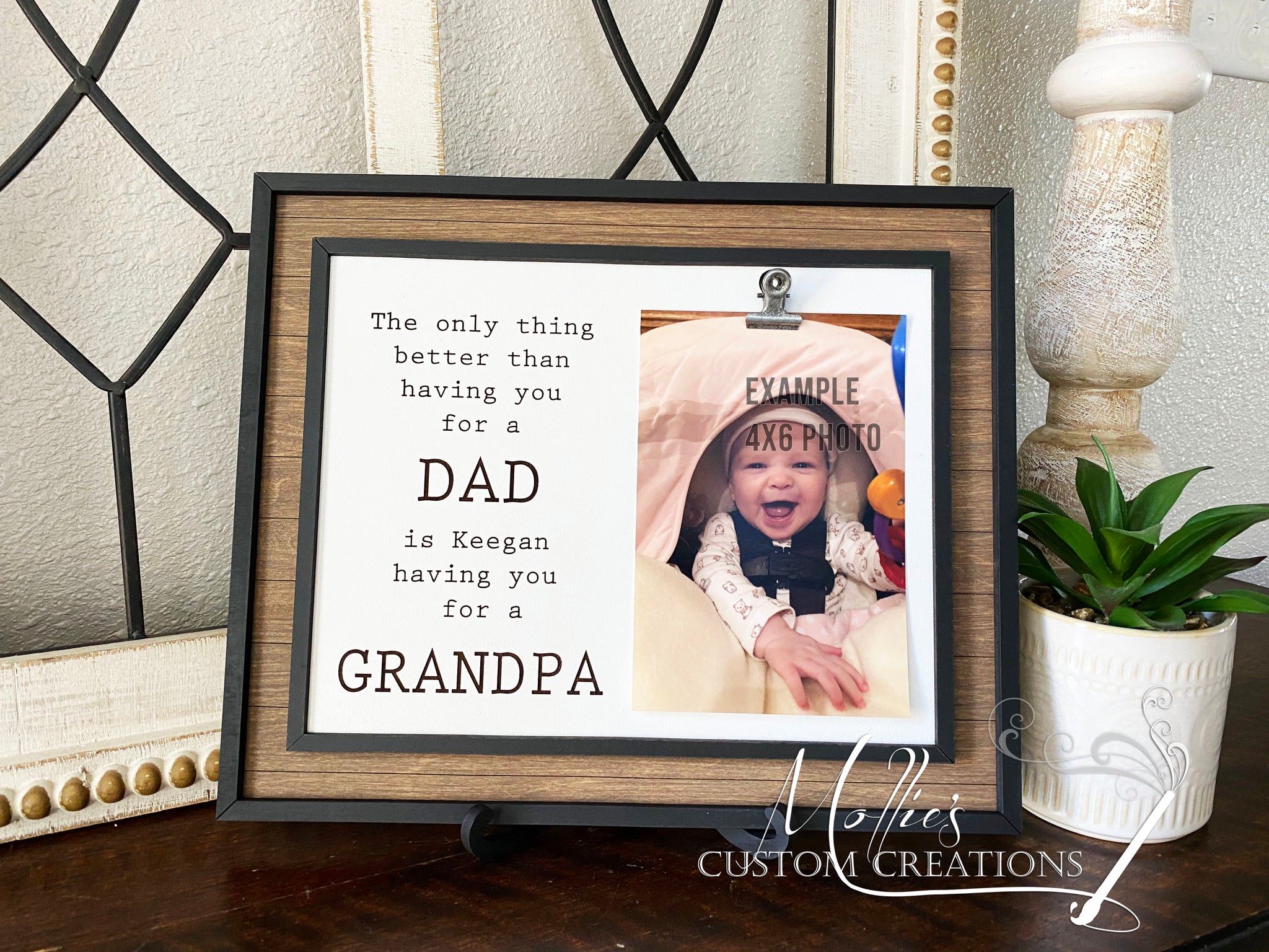 Dads Know A Lot - Grandpas Know Everything - Custom Engraved