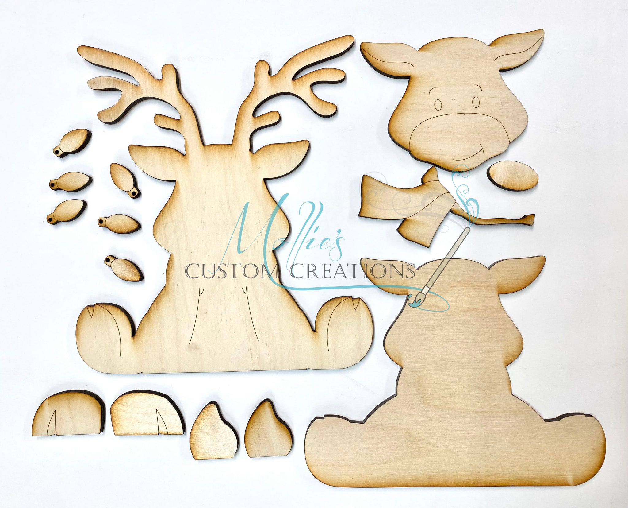 Custom Paint Rack - Woodcarving Illustrated
