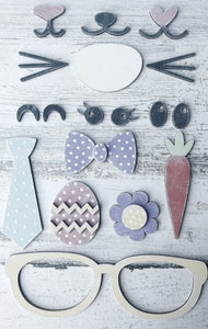 Build A Bunny DIY Kit | Kids Craft Kit | DIY Easter Décor
